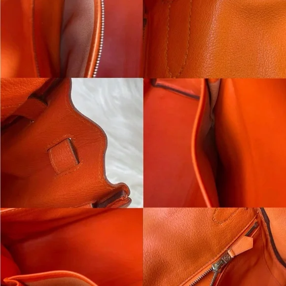 Vintage Hermès Kelly Retourne 32 - Picture 14 of 16